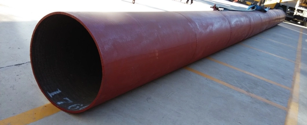 Cco Inside and Outside Surfacing Wear Resistant Wear Pipe for Mining