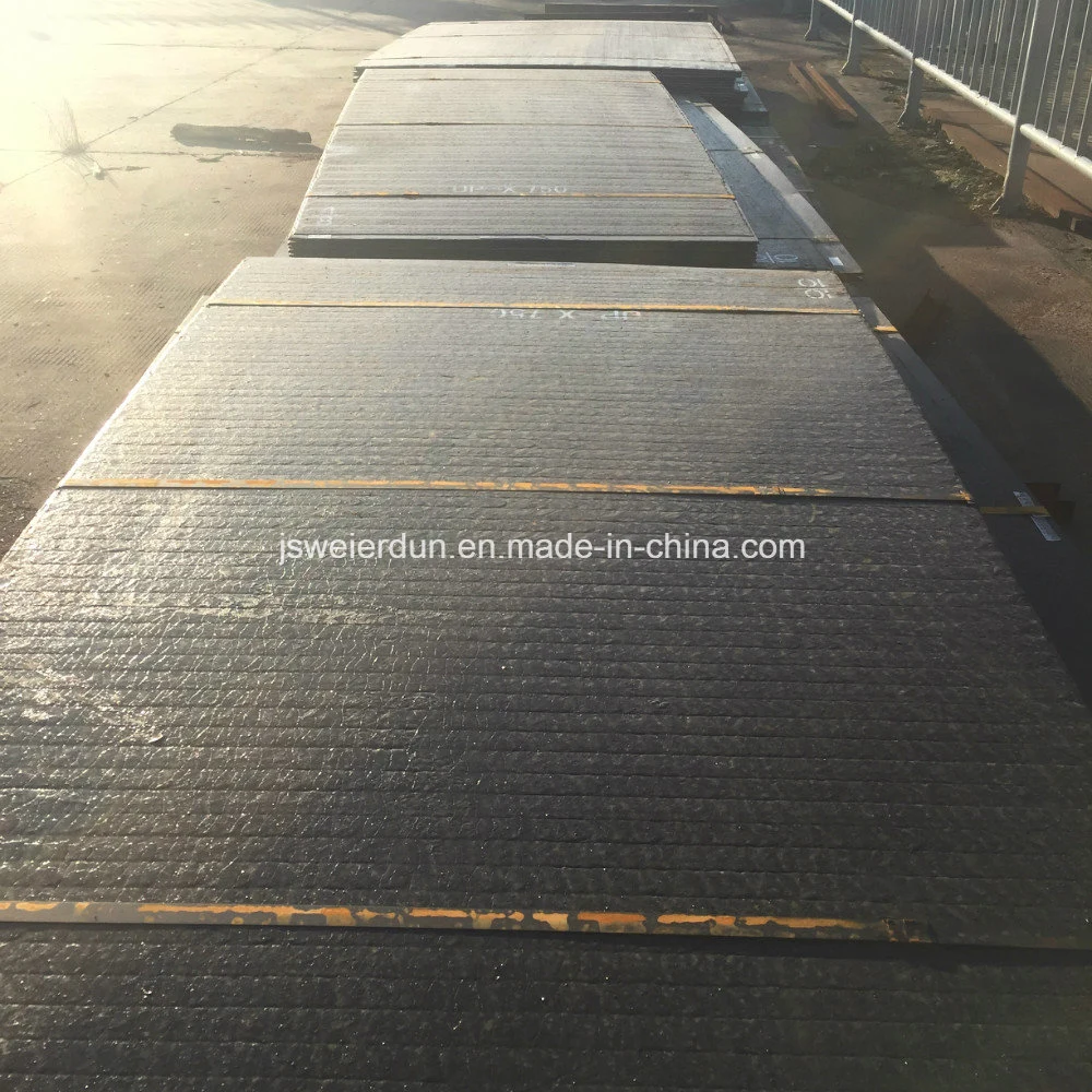 Hardfacing Cco Abrasion Resistant Wear Alloy Steel Plate