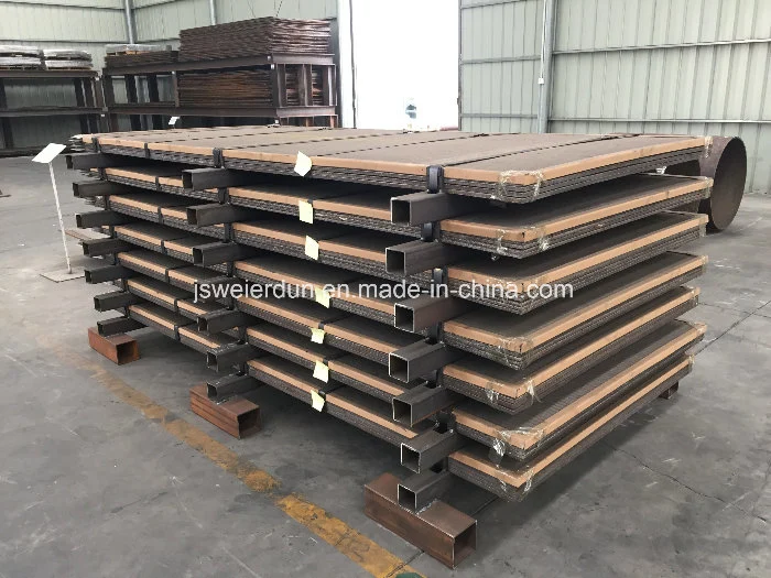 Cco Clad Bimetallic Abrasion Resistant Steel Wear Plate with Different Shapes