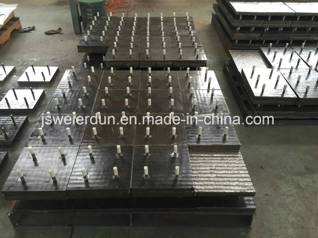 Cco Bimetal Overlay Steel Wear Plate From China Welldam