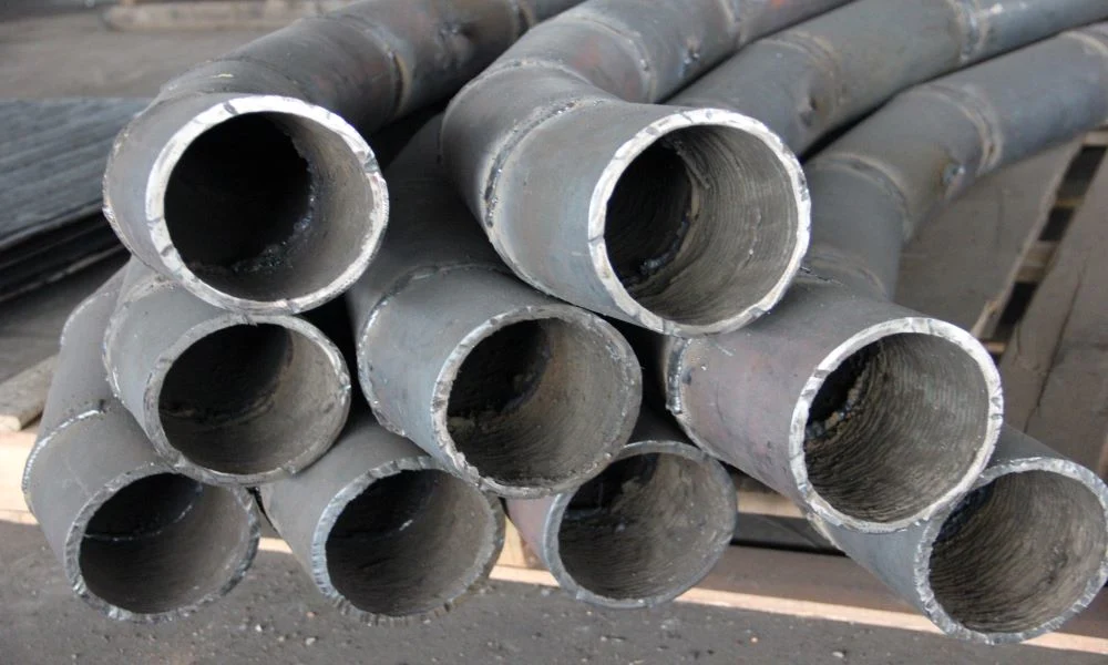 Wear Resistant Wear-Resistant Bimetallic Pipe and Fittings with High Hardness Cco Pipe Spools