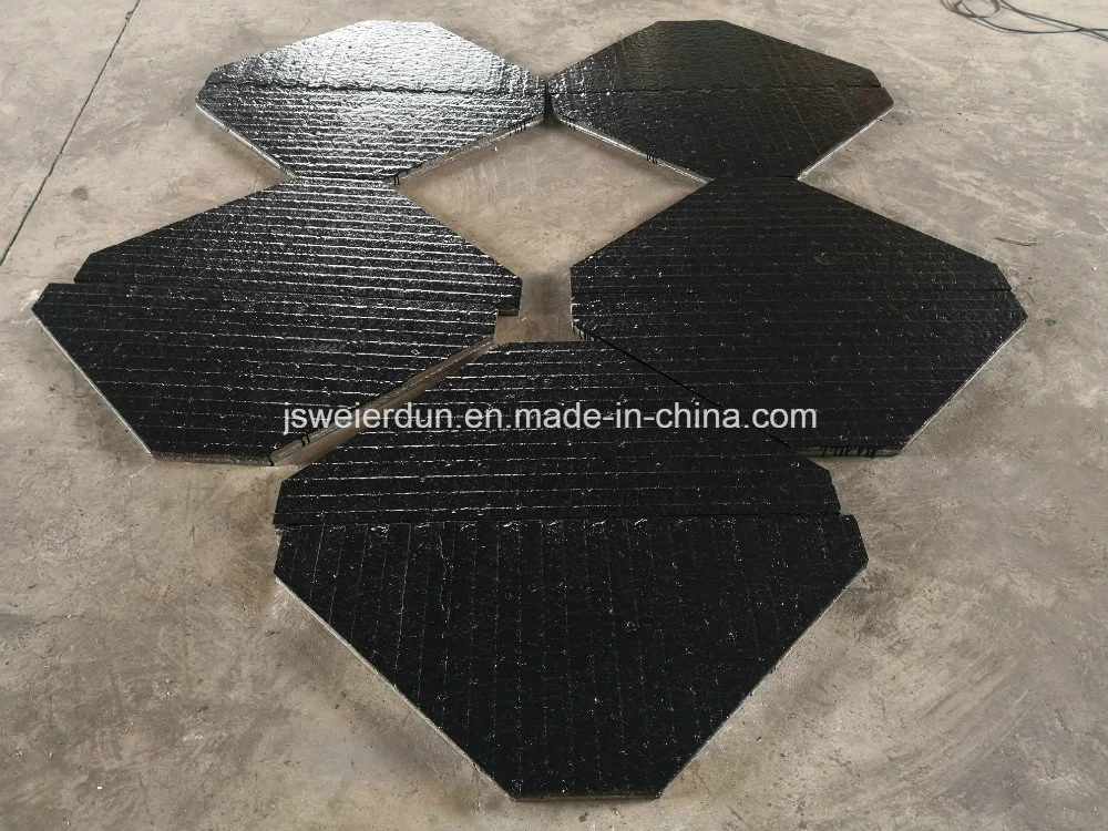 Hardfacing Cco Abrasion Resistant Wear Alloy Steel Plate