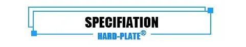 Low-Cost Premium for Liner Plates Bimetallic Hardfacing Cco Wear Plate