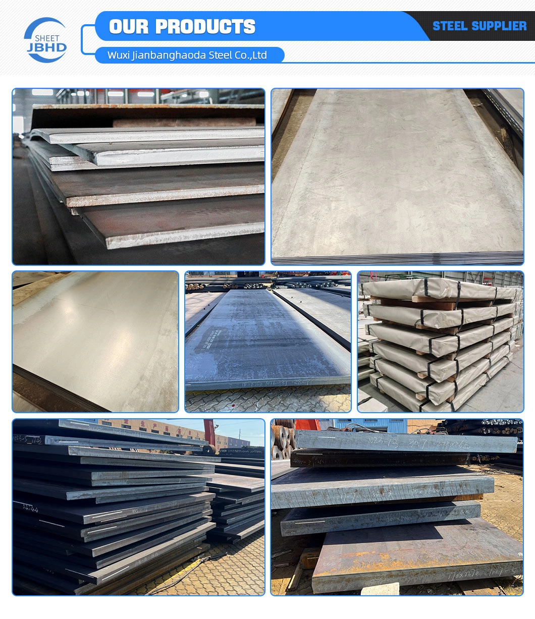 High Quality Cold Rolled Steel Plate A516 Grade 60 1018 1045 #10 Carbon Steel Sheet/Plate