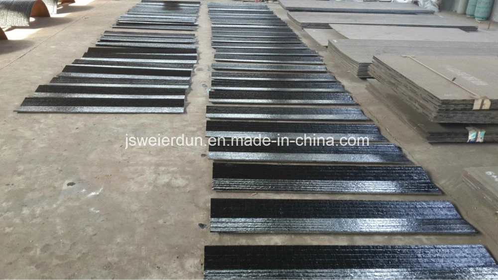 OEM Chromium Carbide Overlay Wear Resistant Hardfacing Steel Cco Plate