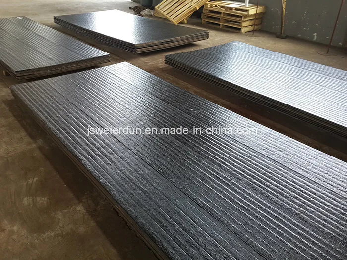 Cco Clad Bimetallic Abrasion Resistant Steel Wear Plate with Different Shapes