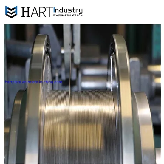 Hardbanding Cored Wire for Drill String and Casing Assets