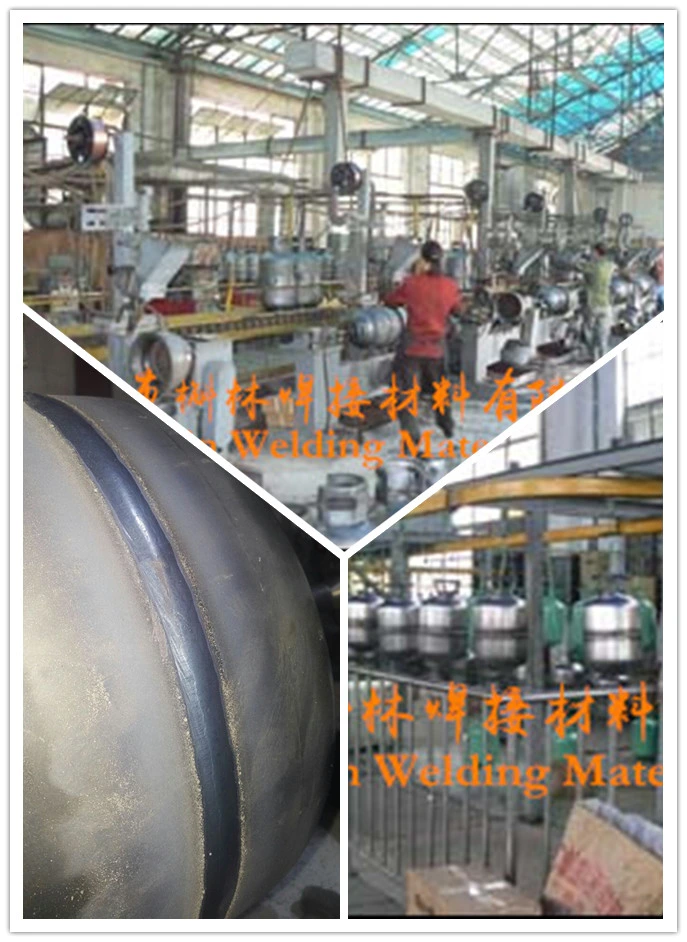 Fast Speed Welding Flux Sj501 Fast Welding Mild Steel