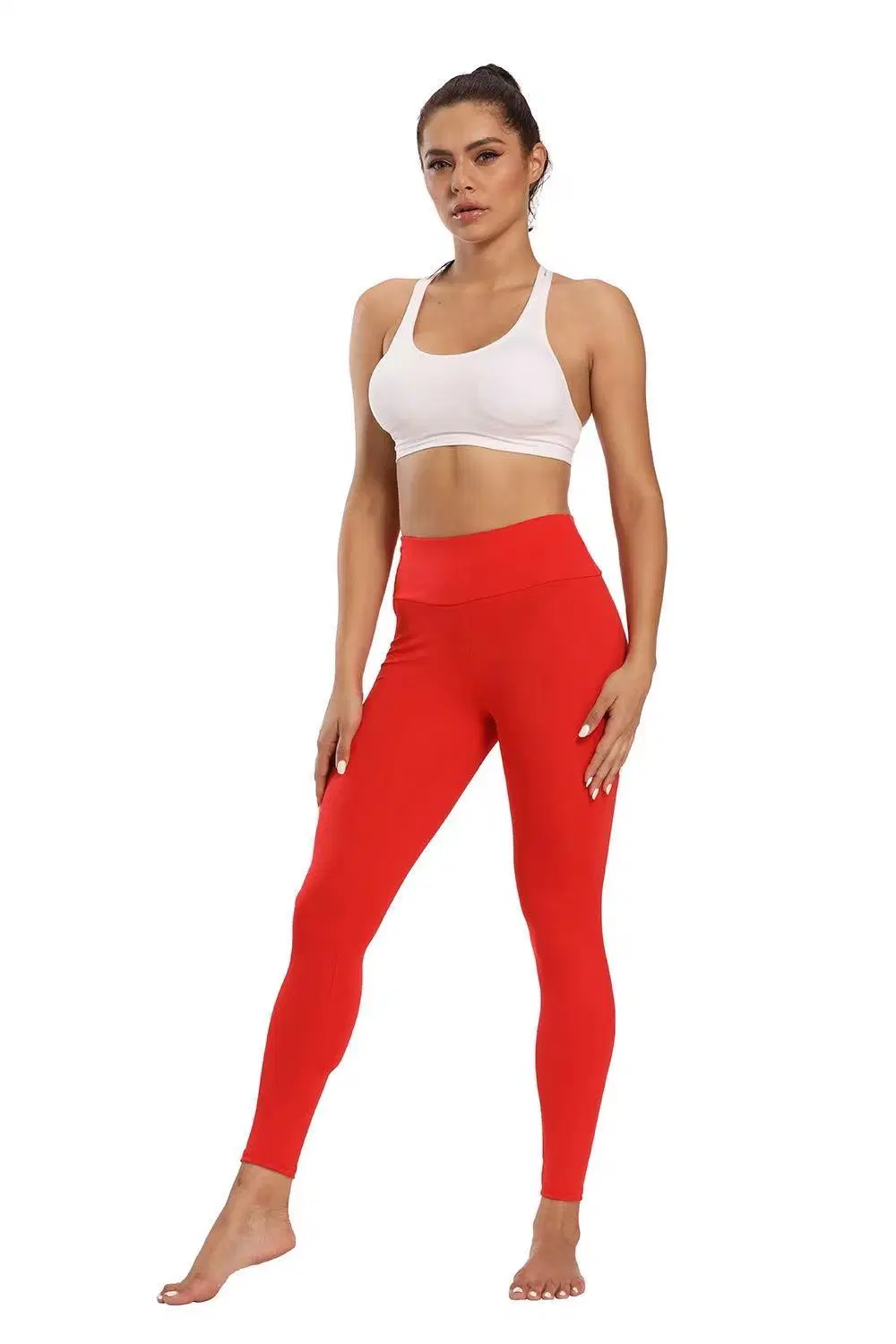 Women Sports Wear Tummy-Control Yoga Tights Gym Legging