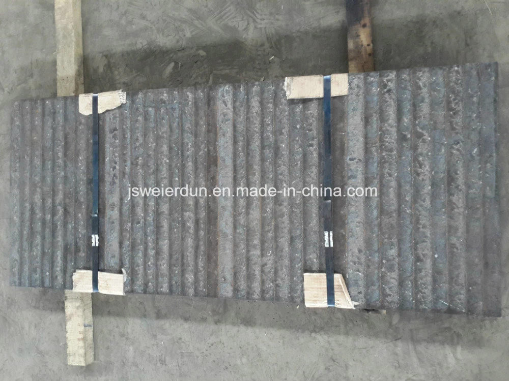 Cco Bimetal Overlay Steel Wear Plate From China Welldam