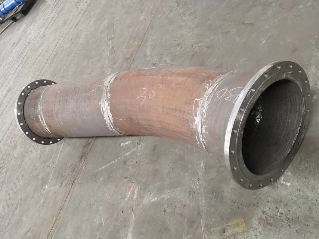 Cco Inside and Outside Surfacing Wear Resistant Wear Pipe for Mining