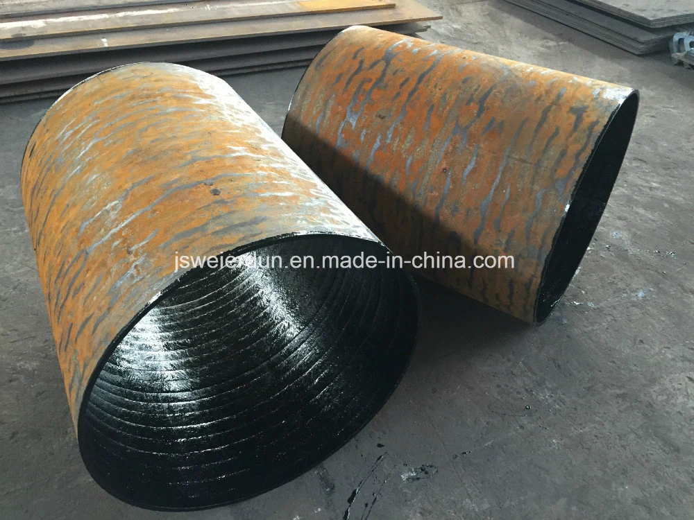 Comprehensive Steel Plate Overlay Composite Chromium Carbide Overlay Cco Wear Resistant Pipe