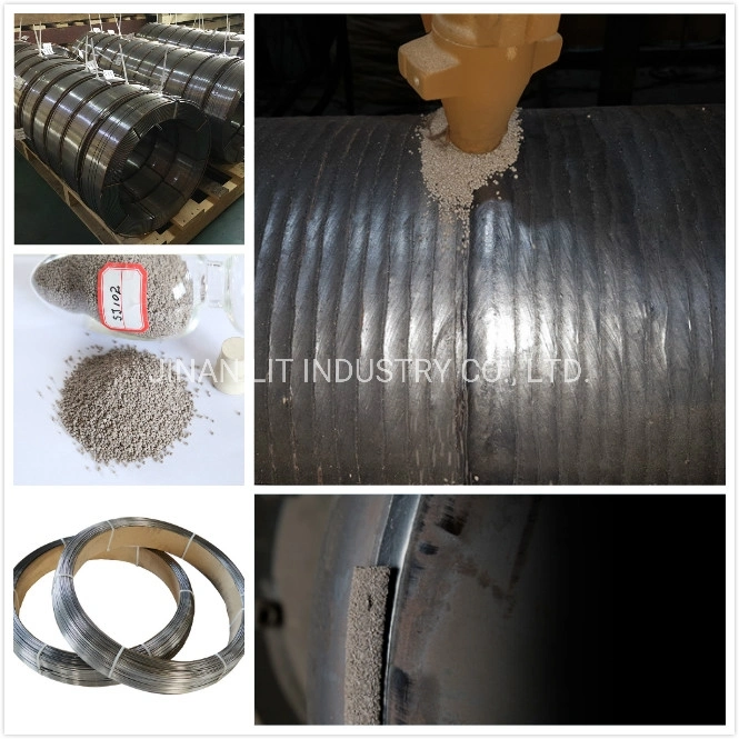 Super Wear and Corrosion Resistant Hardbanding Fcaw Welding Wire