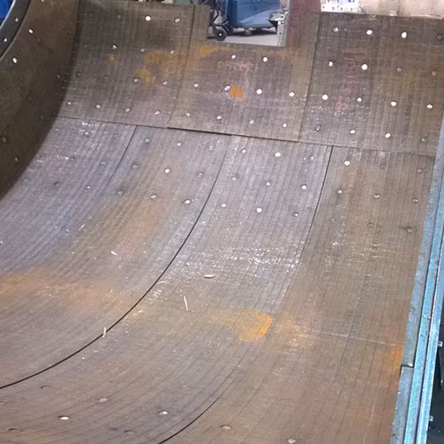 Super Abrasion Cco Resistant Steel Anti