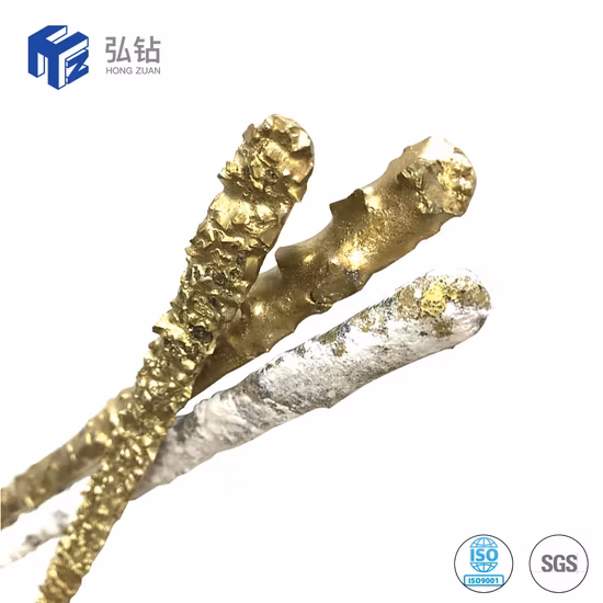 Yd Hard Alloy Hardfacing Electrode for Oil Drilling Earth Excavating Coal Mining Industries