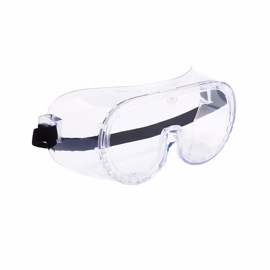 Safety Eye Goggles More Comfort to Wear with Wider Strap CE/FDA Registration